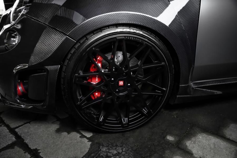Колеса Abarth 500 Ares by Pogea Racing 2017 года  (фото 4 из 24)